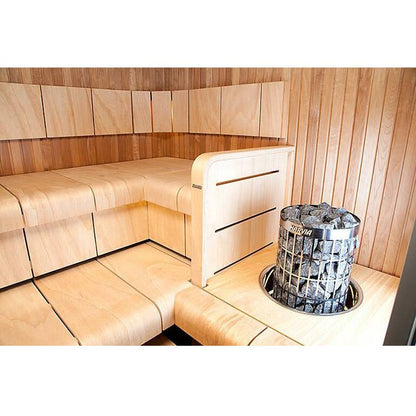 Harvia Cilindro Embedding Flange For 11kw Sauna Heaters - Finnish Sauna Builders