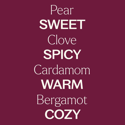 Clove & Pear Linen Spray