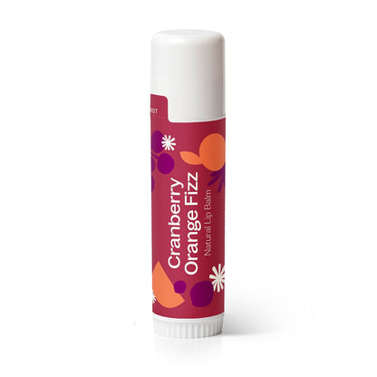 Cranberry Orange Fizz Natural Lip Balm