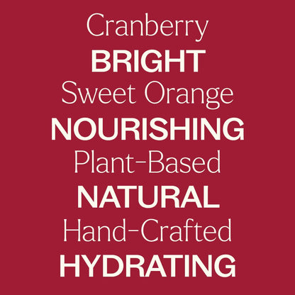 Cranberry Orange Fizz Natural Lip Balm
