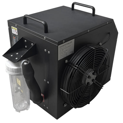 Durasage Ice Bath Chiller - 1 HP Water Chiller & Heater for Cold Plunge Tubs - Ozone Sanitation, Filtration System, 32-104 Degrees, 1150W Chiller and Heater