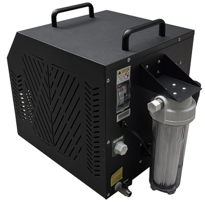 Durasage Ice Bath Chiller - .8 HP Water Chiller & Heater for Cold Plunge Tubs - Ozone Sanitation, Filtration System, 32-104 Degrees, 725W Chiller and Heater