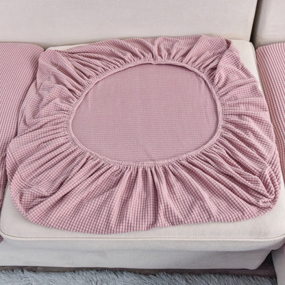 Stretchy, Washable, and Removable Slipcovers for Jacquard Sofa, Chair, and Seat Cushions. Available for 1/2/3/4 Seats