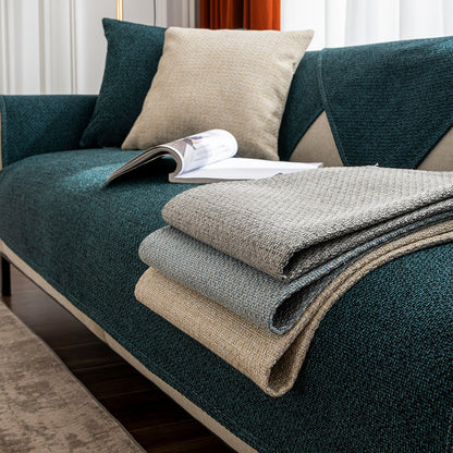 KAS Sofa Cover Universal Four Seasons Thick Non-Slip Cushion Furniture Dust Cover