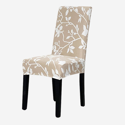 KAS Geometry Chair Cover Elastic Chair Covers Spandex Stretch Anti-dirty Removable Dining Office Chair Case