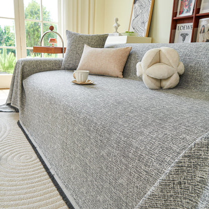 Decorative Furniture Protector Sofa Throw Cover for Loveseat, Sofa & Sectional Couch