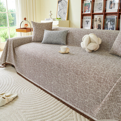 Decorative Furniture Protector Sofa Throw Cover for Loveseat, Sofa & Sectional Couch