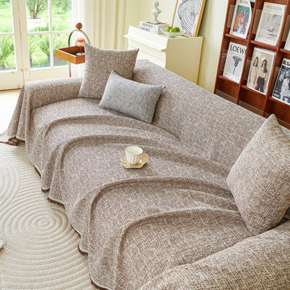 Decorative Furniture Protector Sofa Throw Cover for Loveseat, Sofa & Sectional Couch