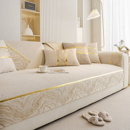 Modern Non-Slip Couch Slipcover, Soft, Durable & Washable Furniture Protector