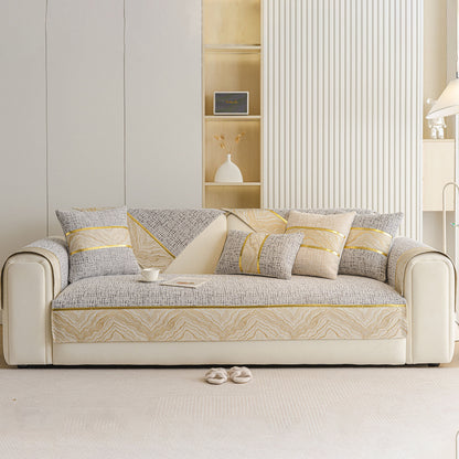 Modern Non-Slip Couch Slipcover, Soft, Durable & Washable Furniture Protector
