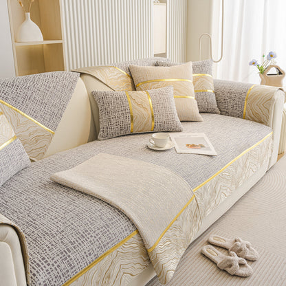 Modern Non-Slip Couch Slipcover, Soft, Durable & Washable Furniture Protector