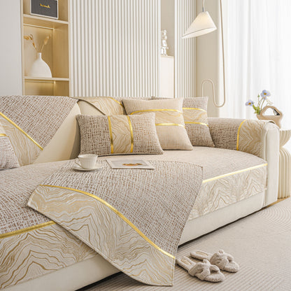 Modern Non-Slip Couch Slipcover, Soft, Durable & Washable Furniture Protector