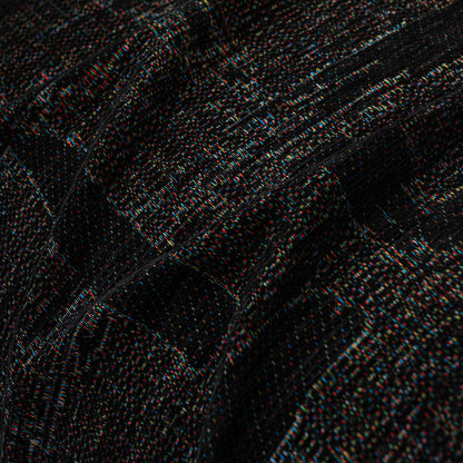 Chenille Sofa Cover Throw Blanket, Woven Textured Minimalist Wabi-Sabi Couch Cover