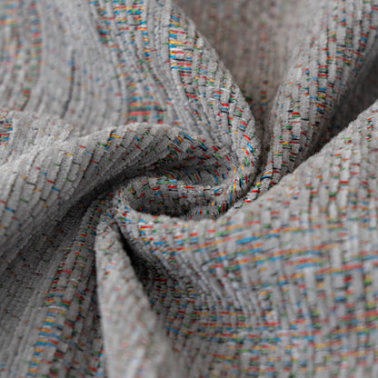 Chenille Sofa Cover Throw Blanket, Woven Textured Minimalist Wabi-Sabi Couch Cover