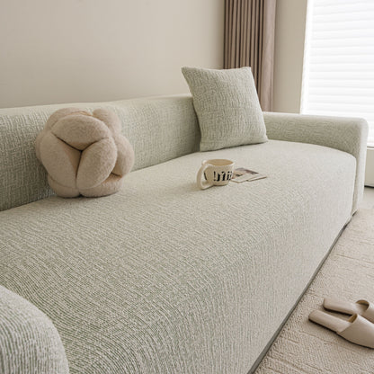 High Stretch Washable Slipcover, Non-Slip Washable Furniture Protector for Kids Pets