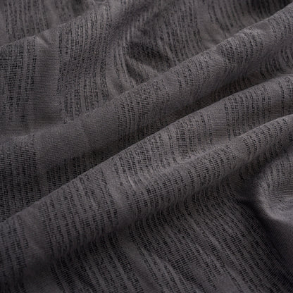 Plush Fleece Stretch Sofa Cover, Super Soft Textured Geometric Couch Slipcover