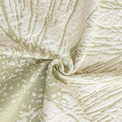 Cooling Botanical Jacquard Couch Cover Decorative Furniture Cover for Loveseat & Sofas