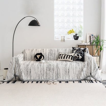 Slip Covers for Sofas, Sofa Throw Cover Soft Chenille Sofa Bed Cover, L Shaped Sectional Couch Covers