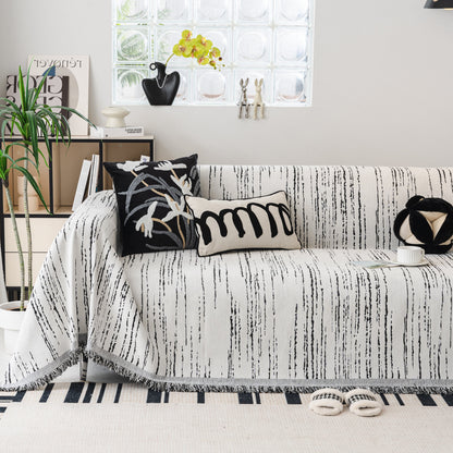 Slip Covers for Sofas, Sofa Throw Cover Soft Chenille Sofa Bed Cover, L Shaped Sectional Couch Covers