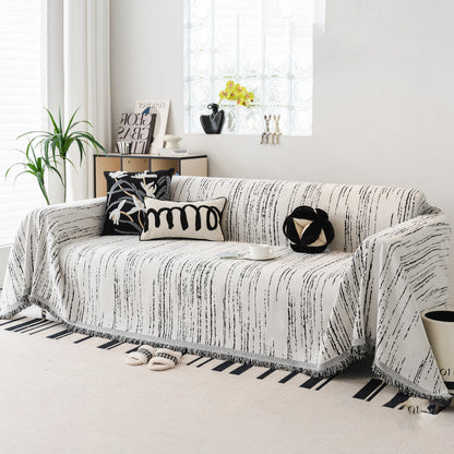 Slip Covers for Sofas, Sofa Throw Cover Soft Chenille Sofa Bed Cover, L Shaped Sectional Couch Covers