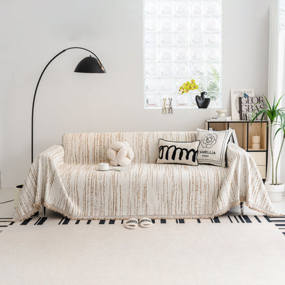 Slip Covers for Sofas, Sofa Throw Cover Soft Chenille Sofa Bed Cover, L Shaped Sectional Couch Covers