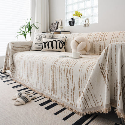 Slip Covers for Sofas, Sofa Throw Cover Soft Chenille Sofa Bed Cover, L Shaped Sectional Couch Covers