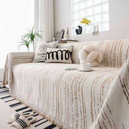 Slip Covers for Sofas, Sofa Throw Cover Soft Chenille Sofa Bed Cover, L Shaped Sectional Couch Covers