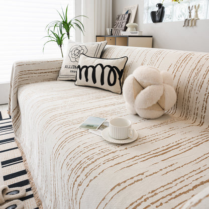 Slip Covers for Sofas, Sofa Throw Cover Soft Chenille Sofa Bed Cover, L Shaped Sectional Couch Covers