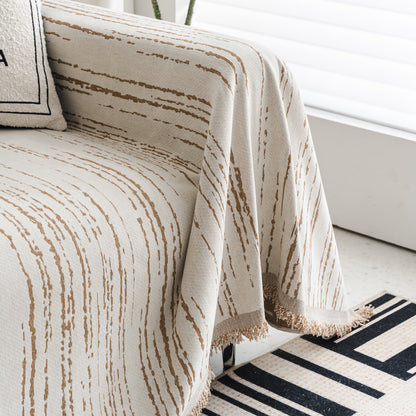 Slip Covers for Sofas, Sofa Throw Cover Soft Chenille Sofa Bed Cover, L Shaped Sectional Couch Covers