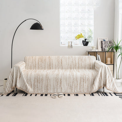 Slip Covers for Sofas, Sofa Throw Cover Soft Chenille Sofa Bed Cover, L Shaped Sectional Couch Covers