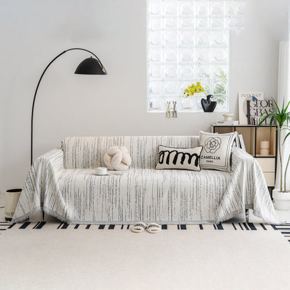 Slip Covers for Sofas, Sofa Throw Cover Soft Chenille Sofa Bed Cover, L Shaped Sectional Couch Covers