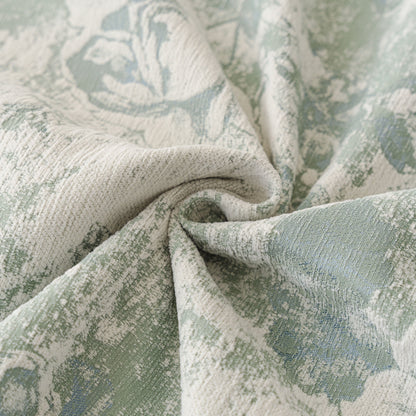 French Chic Style Ruffle Rose Cover Throw for Sofas, Decorative Sectional Covers
