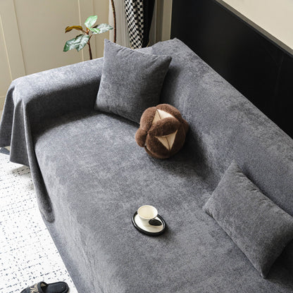Waterproof Couch Throw Cover for Dogs, Non Slip Slipcover for Leather Fabric Sofa