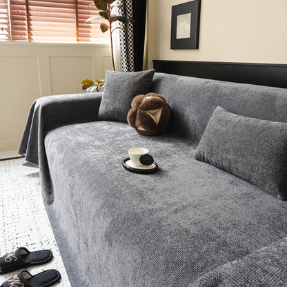 Waterproof Couch Throw Cover for Dogs, Non Slip Slipcover for Leather Fabric Sofa