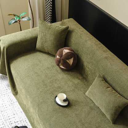 Waterproof Couch Throw Cover for Dogs, Non Slip Slipcover for Leather Fabric Sofa