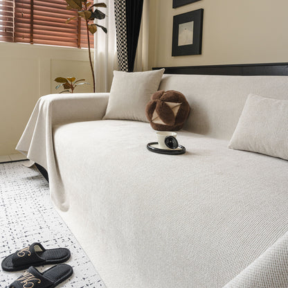 Waterproof Couch Throw Cover for Dogs, Non Slip Slipcover for Leather Fabric Sofa