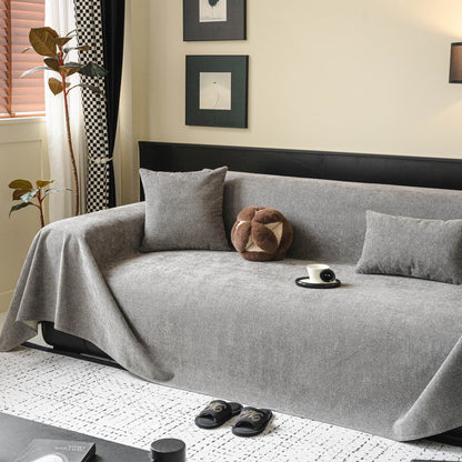 Waterproof Couch Throw Cover for Dogs, Non Slip Slipcover for Leather Fabric Sofa