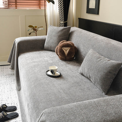Waterproof Couch Throw Cover for Dogs, Non Slip Slipcover for Leather Fabric Sofa