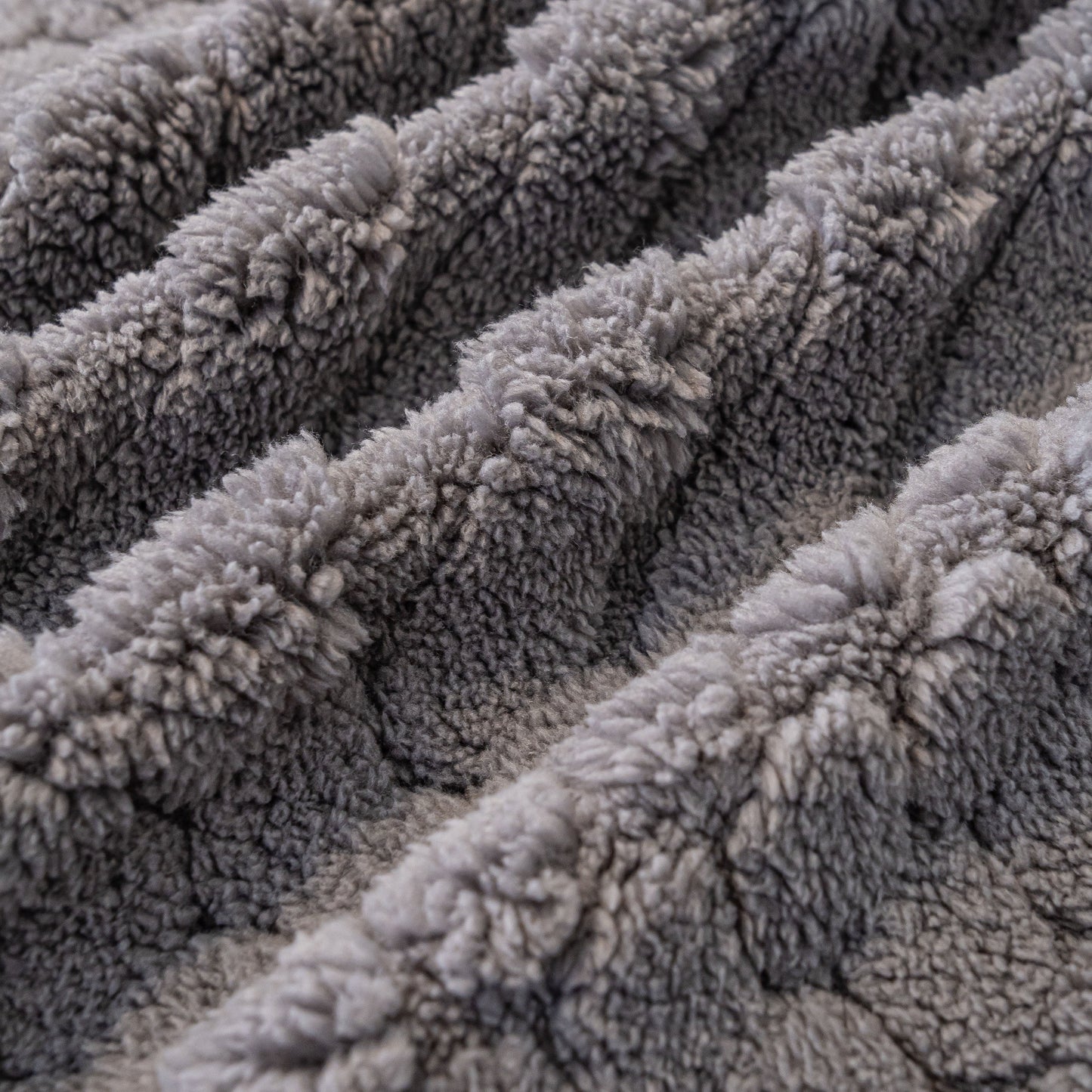 Boho 3D Geometric Throw Blanket for Couch, Luxurious Velvety Plush Fleece Sofa Cover