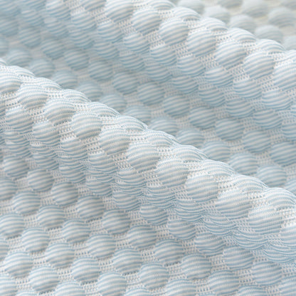 3D Bubble Textured Furniture Protector Throw Cover, Cooling Soft Woven Couch Cover
