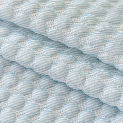3D Bubble Textured Furniture Protector Throw Cover, Cooling Soft Woven Couch Cover