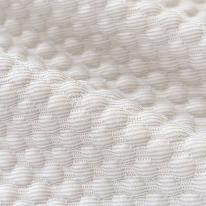 3D Bubble Textured Furniture Protector Throw Cover, Cooling Soft Woven Couch Cover