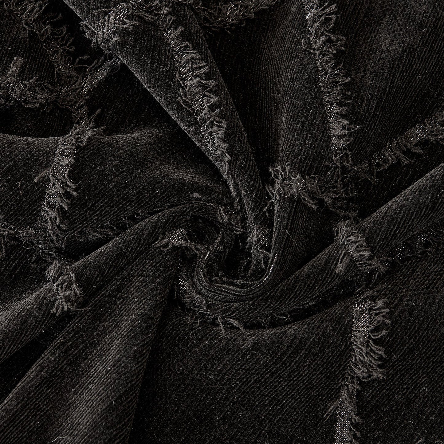 Soft Chenille Sofa Throw Cover, Raised Geometric Texture Furniture Protector Blanket