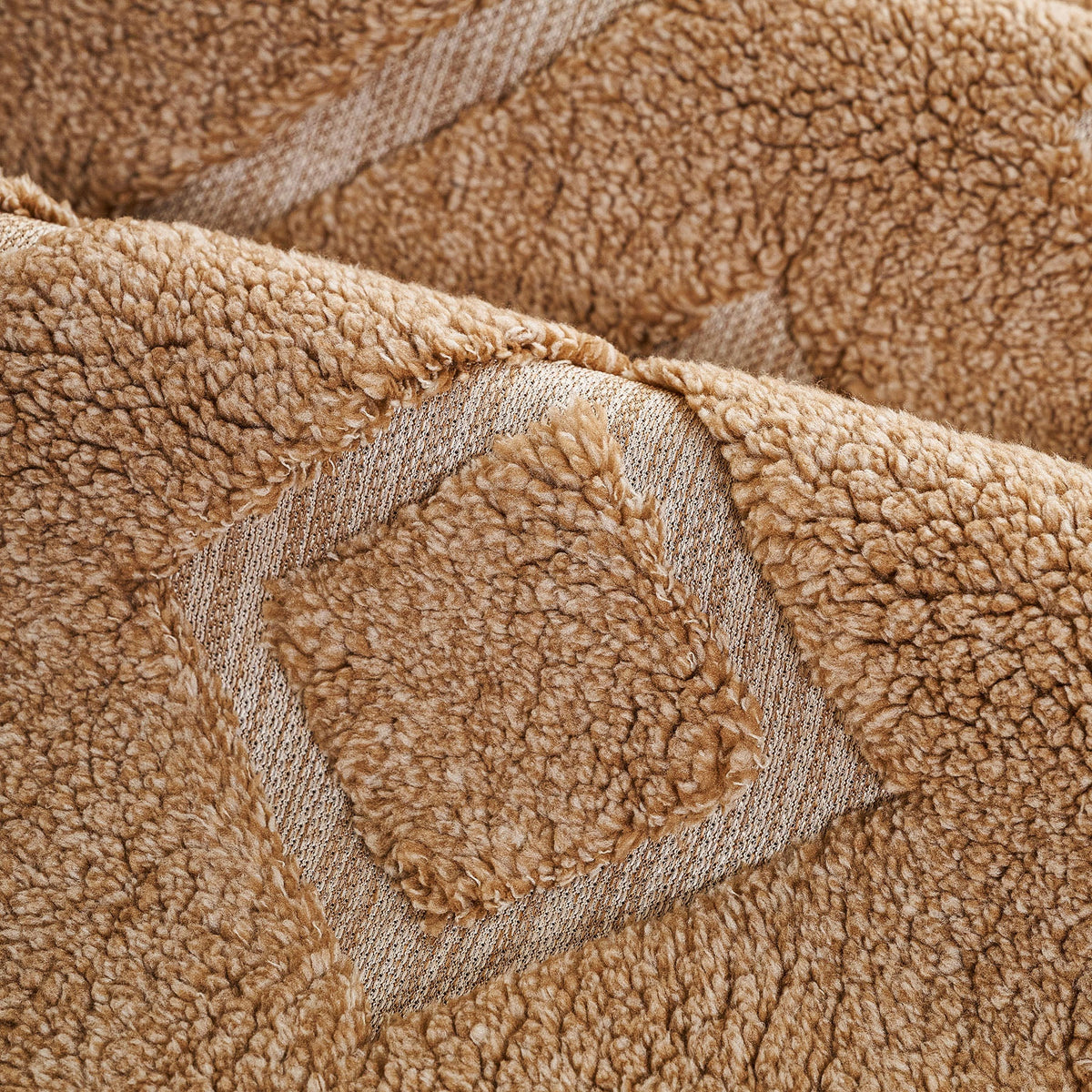 Thick Sherpa Sofa Protector Cover, Warm Plush Couch Cover for Seat, Backrest & Armrest