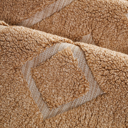 Thick Sherpa Sofa Protector Cover, Warm Plush Couch Cover for Seat, Backrest & Armrest
