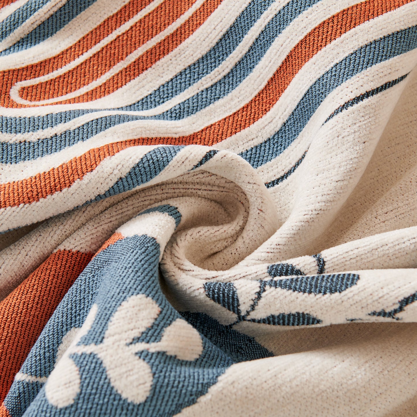 Decorative Throw Blankets for Couch Reversible Chenille Furniture Throw Covers for Sectional Sofa