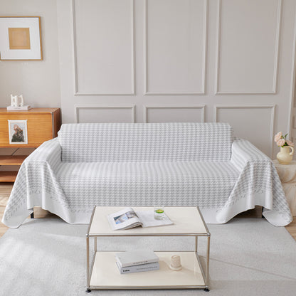 Fashion Couch Cover Blanket, Cooling Breathable Couch Cover Sofa Throw Cover X-Large Sofa Slipcover