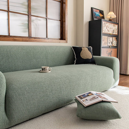High Stretch Sofa Slipcover, Non Slip Couch Sofa Cover Washable Furniture Protector
