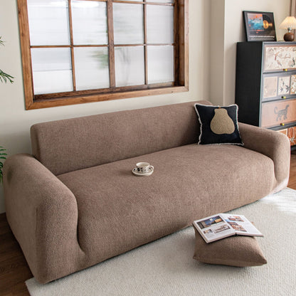 High Stretch Sofa Slipcover, Non Slip Couch Sofa Cover Washable Furniture Protector
