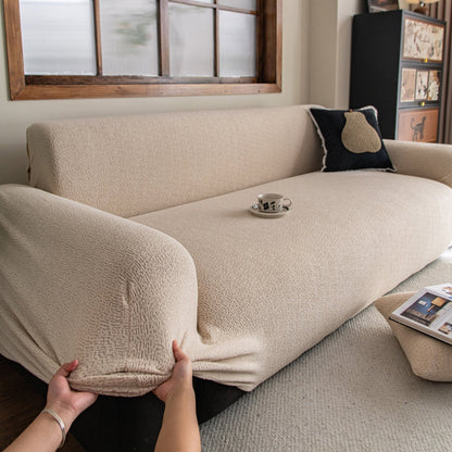 High Stretch Sofa Slipcover, Non Slip Couch Sofa Cover Washable Furniture Protector